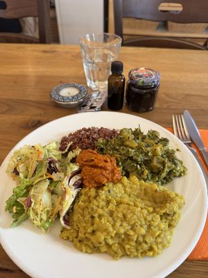   at 3 Dosha Ayurveda - Viktoriasplatz in Bern