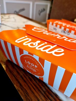  at Loop and Scoop in Glasgow