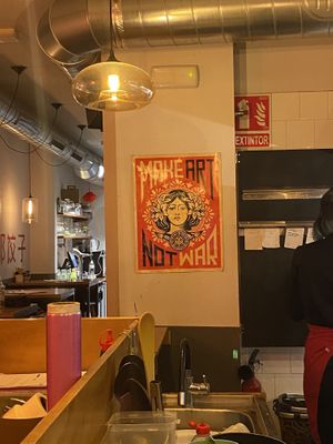 Interior 3   at Dr. Zhang Dumpling Bar in Barcelona