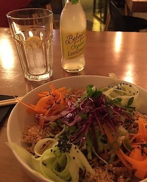  at Dr. Zhang Dumpling Bar in Barcelona