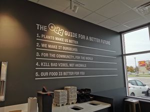 Accurate 💯 at Odd Burger in Vaughan