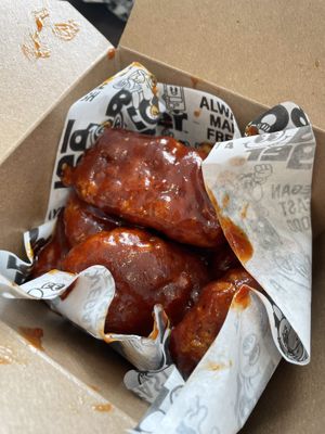 BBQ Wings  at Odd Burger in Vaughan