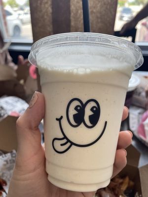 Vanilla Milkshake  at Odd Burger in Vaughan