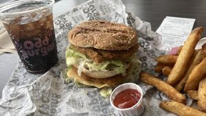   at Odd Burger in Vaughan