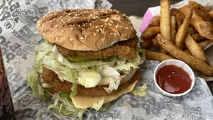   at Odd Burger in Vaughan