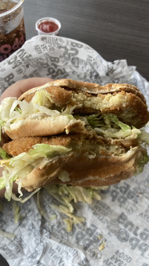   at Odd Burger in Vaughan