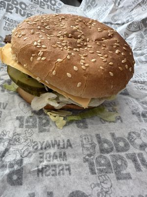   at Odd Burger in Vaughan