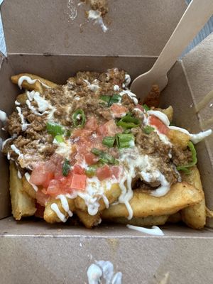   at Odd Burger in Vaughan