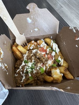 Fries Supremee  at Odd Burger in Vaughan