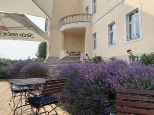 Terrasse at ahead Burghotel in Lenzen Elbe