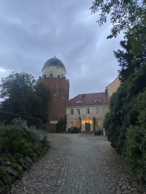 Reception at ahead Burghotel in Lenzen Elbe