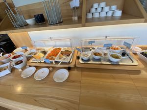 Frühstücks Buffet  at ahead Burghotel in Lenzen Elbe