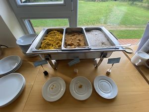 Frühstücks Buffet  at ahead Burghotel in Lenzen Elbe