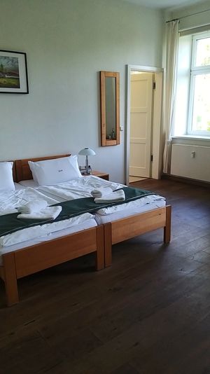Deluxe room #2 at ahead Burghotel in Lenzen Elbe