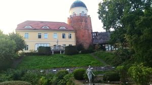ahead hotel  at ahead Burghotel in Lenzen Elbe