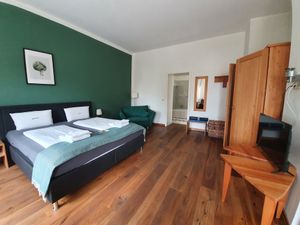 Deluxe Room #1 at ahead Burghotel in Lenzen Elbe