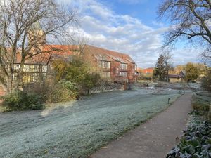 Hotelzimmer in der alten Burgschule  at ahead Burghotel in Lenzen Elbe