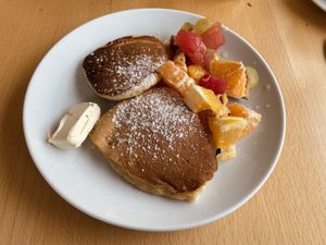 Frühstücksbuffet  at ahead Burghotel in Lenzen Elbe