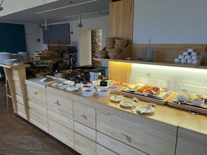 Ein großartiges Frühstück   at ahead Burghotel in Lenzen Elbe