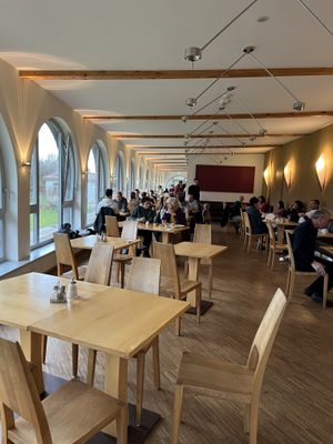 Frühstückssaal  at ahead Burghotel in Lenzen Elbe