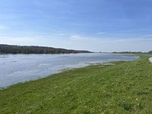 Elbe (30 minutes walk from the Hotel)  at ahead Burghotel in Lenzen Elbe