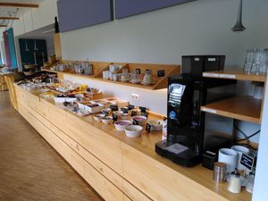 Frühstücksbuffet at ahead Burghotel in Lenzen Elbe