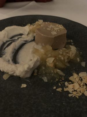 Dessert  at ahead Burghotel in Lenzen Elbe