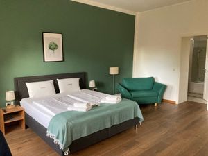 Room nr. 1 at the castle  at ahead Burghotel in Lenzen Elbe