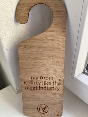 Loved this!!  at ahead Burghotel in Lenzen Elbe