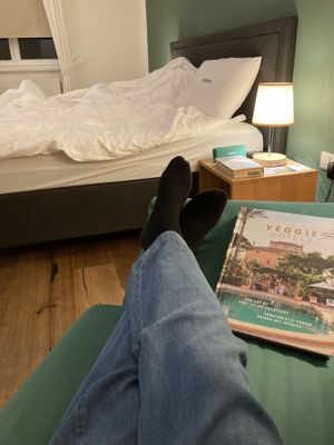 Ralaxing  at ahead Burghotel in Lenzen Elbe