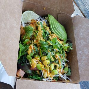 Veggie east at Veggie Bowl in Oregon City