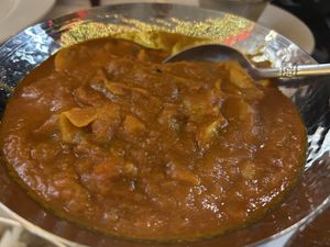 Veg madras   at Zyka in Hexham