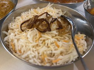 Pilau rice   at Zyka in Hexham