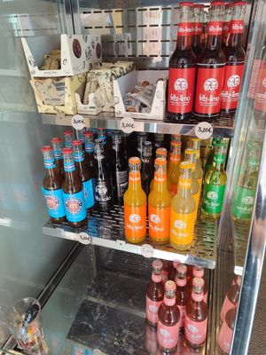 Drinks and snacks at KARO18 in Bamberg