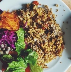 dish at Capa Verde in Porto