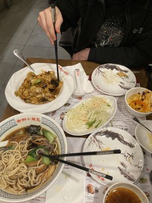   at Nan Xiang Xiao Long Bao in Flushing