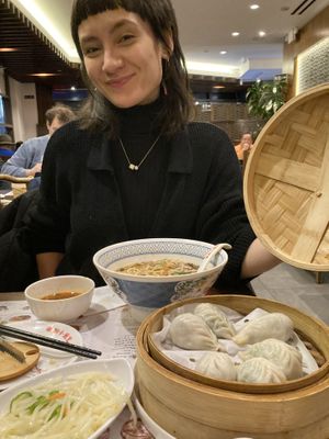   at Nan Xiang Xiao Long Bao in Flushing