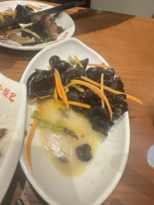 Appetizer - Black Woodear Mushroom  at Nan Xiang Xiao Long Bao in Flushing