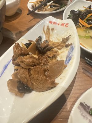 Appetizer - Four Happiness Sponge Tofu  at Nan Xiang Xiao Long Bao in Flushing