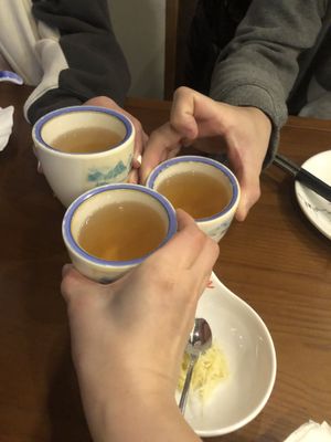 Happy new year😄  at Nan Xiang Xiao Long Bao in Flushing