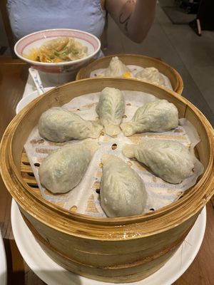   at Nan Xiang Xiao Long Bao in Flushing