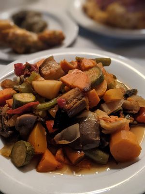 Briam at To Stachi in Crete