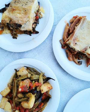 Yum at To Stachi in Crete