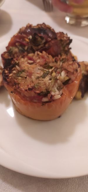 Gemista at To Stachi in Crete