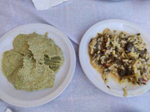 Appetizer at To Stachi in Crete