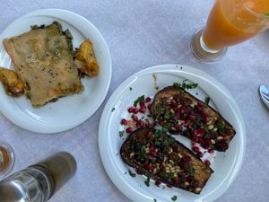 Starters  at To Stachi in Crete