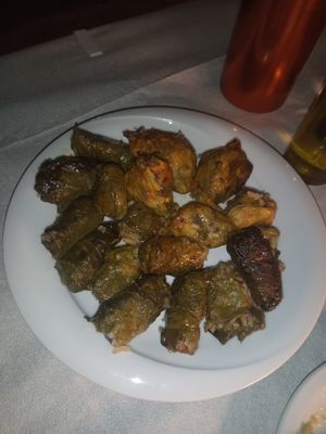 Stuffed vegetables at To Stachi in Crete