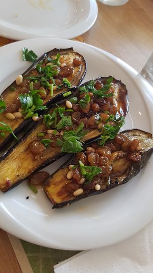 Aubergine at To Stachi in Crete