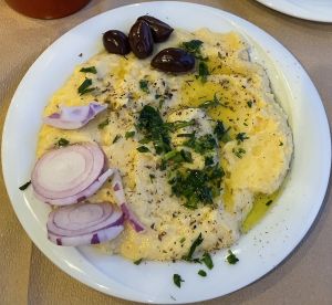   at To Stachi in Crete