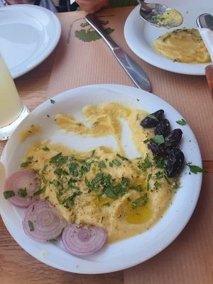 Fava dip   at To Stachi in Crete